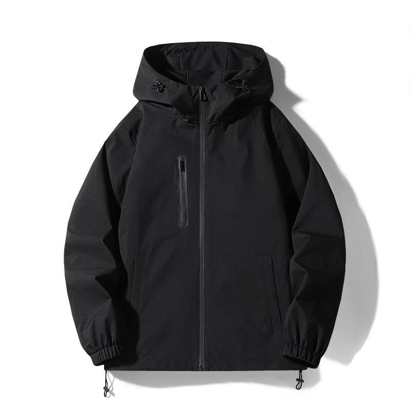 

Men s Autumn Outdoor Jacket Men s Windproof Waterproof Jacket Loose Casual Men s Autumn Top 3XL