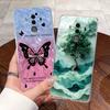 For Huawei Mate 10 Pro Capa Huawei Nova 2i Fundas Huawei Mate 10 Lite Covers Clear Silicone Soft TPU Coque Cute Cat Phone Case