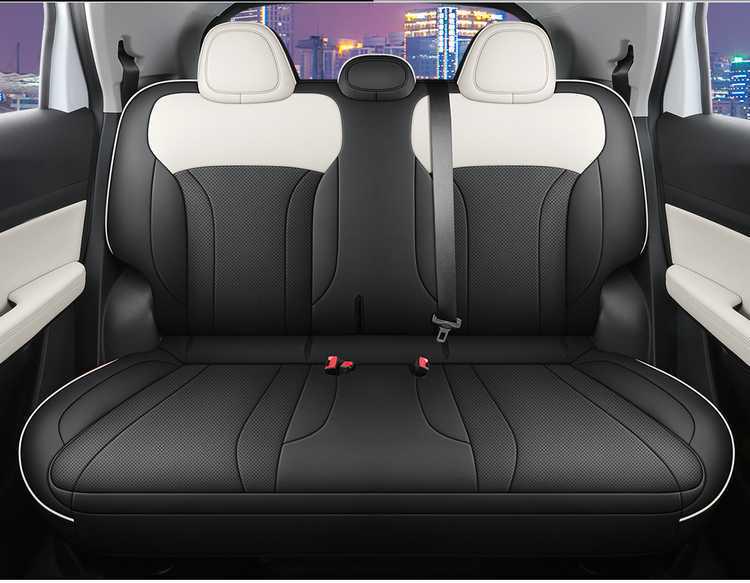 Jihe E Pokrowiec na siedzenie samochodowe Firefly Pełne pokrycie Uniwersalny - Specjalna skórzana poduszka na cztery pory roku