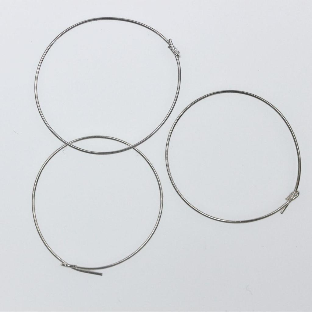 DIY Nine-Character Earrings & Wine Glass Pendant Marker Set - Jewelry Accessories In Stock