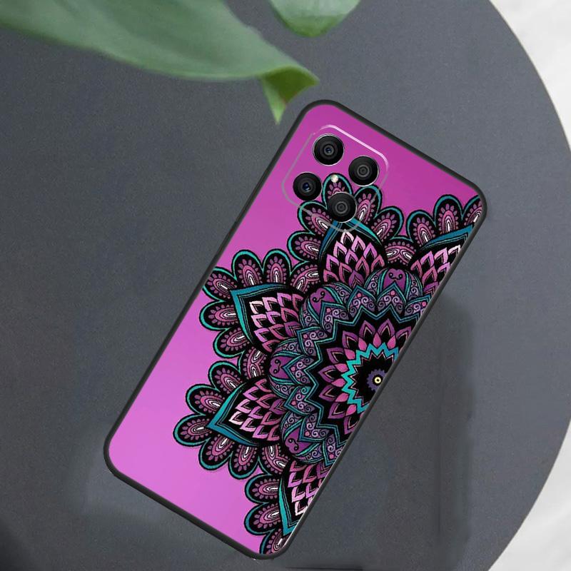 Mandala Chakra Yoga For Honor Magic 7 Lite 6 8 Case For Honor 200 400 Pro 90 70 50 X8c X8b X9a X9b X9c X9d Win RT