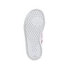 Adidas BREAKNET 2.0 Low-Top Kids' Skateboarding Shoes White/Bright Fuchsia/Pink Kids' Sneakers IE3791