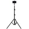 360° Rotating Selfie Stick Tripod for Mobile Vlogging & Photography