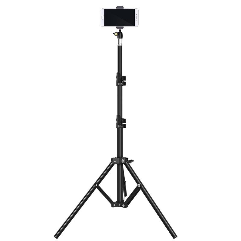 360° Rotating Selfie Stick Tripod for Mobile Vlogging & Photography
