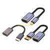 W89C Female To Male Cable Adapter USB Type C Input To Converter 7680x4320 Resolution