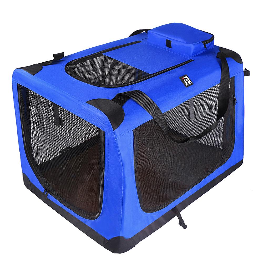Portable Folding Pet Cage for Dogs and Cats, Medium To Large, Suitable for Travel or Home