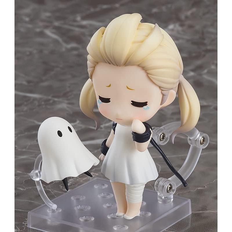 Nendoroid NieR Re[in]carnation White Girl & Mama Non-Scale Painted Action Figure Plastic Collectible