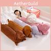 Hippo Elephant Dog Plush Toy Cartoon Stuffed Doll Decoration Throw Gift Pillow