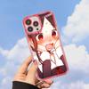 Kaguya Sama Love is War Phone Case For iPhone 15 11 12 13 14 Mini Pro Max XR X XS TPU Clear Case