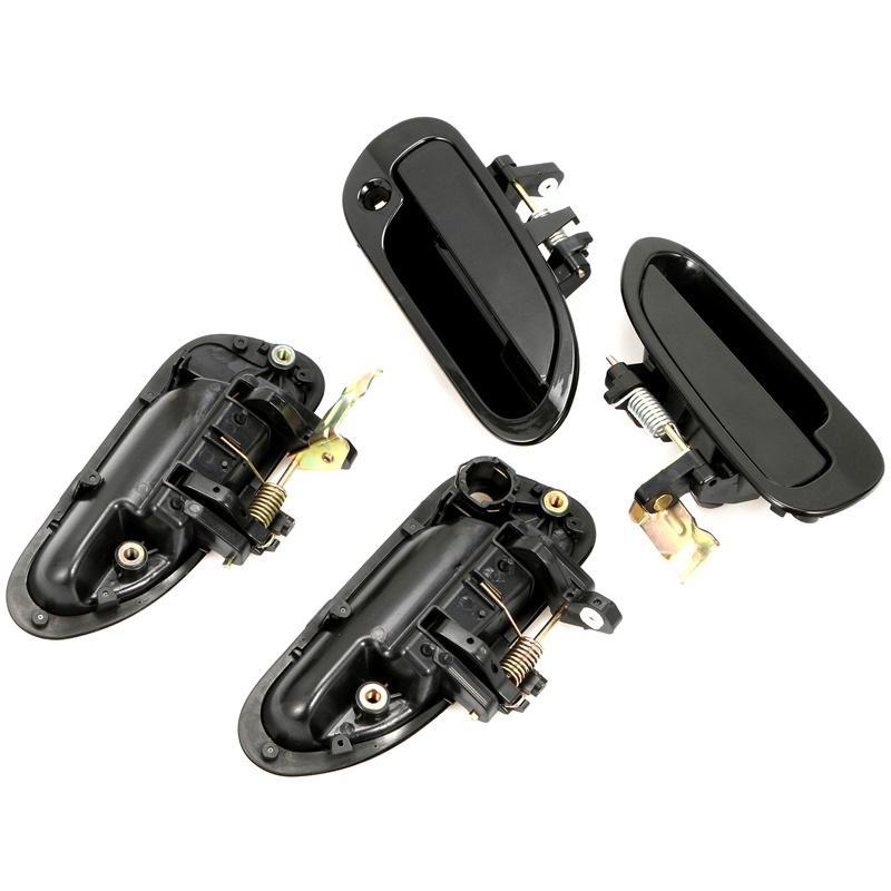 1 Pcs for Honda ACCORD Type R CH11998-2002 CF9 CG5 CG1 Dark Green Outside Door Handle Decoration Car External Door Handle Part