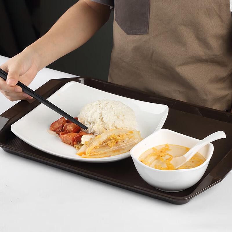 A5 Melamine Square Dinnerware Set