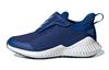 Fortarun Ac K Chaussures de Course Basse Confortables Antidérapantes et Respirantes pour Enfants Bleu Noir Enfant G27166