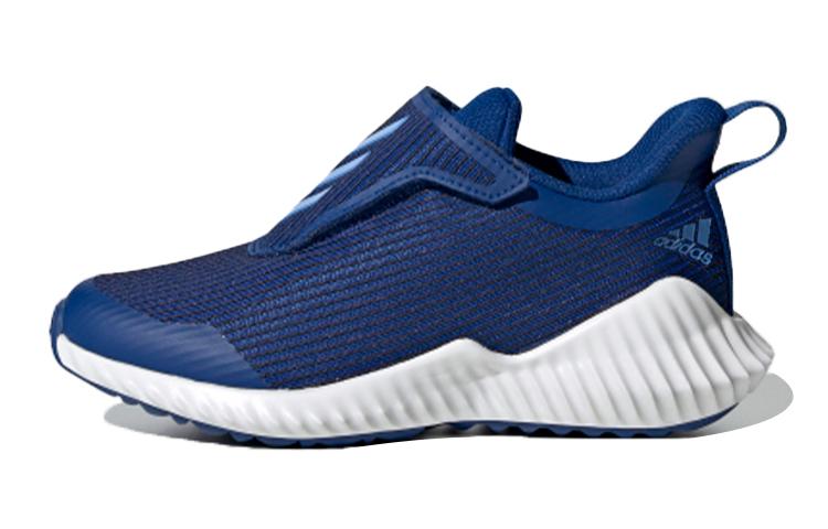 

Adidas Fortarun Ac K Comfortable Slip Resistant And Breathable Low top Kids Running Shoes Blue Black Kids G27166 30