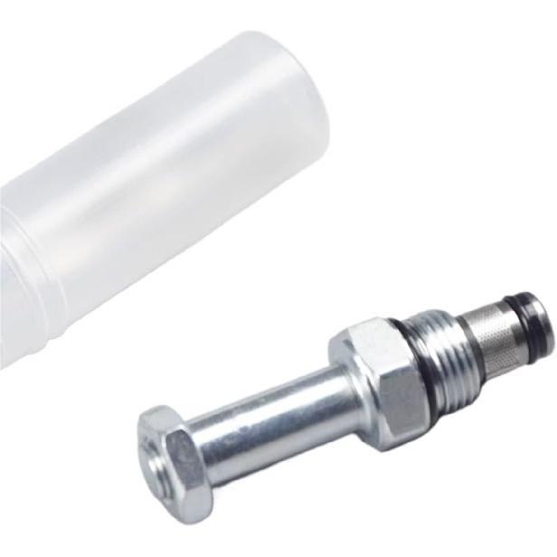 Hydraulic Normally Closed Relief Solenoid Valve Two Position Two Position Reversing Pressure Valve DHF08-220 SV08-20NCP (Size : DC24V)