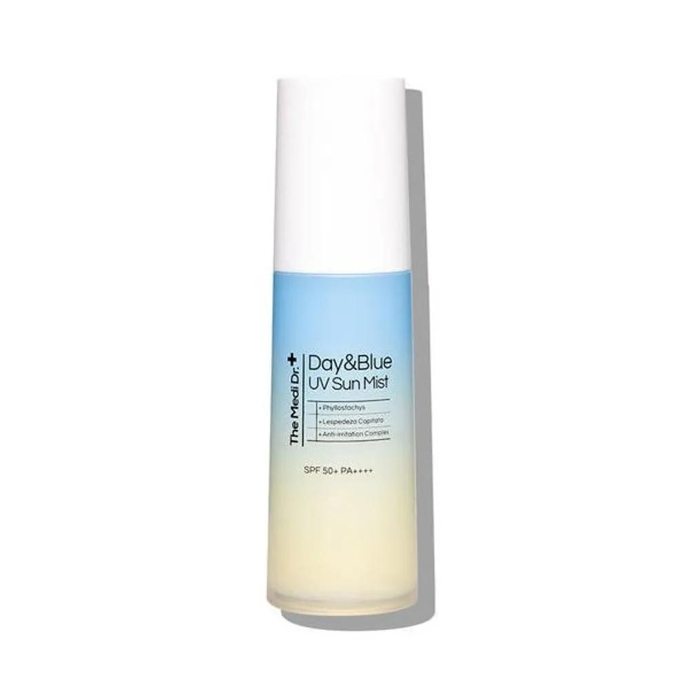 MD UV Защита День и Синий УФ Солнцезащитный Мист Спрей SPF 50 PA++++ Солнечный Мист Спрей THE HANOL Настоящее Солнце 1