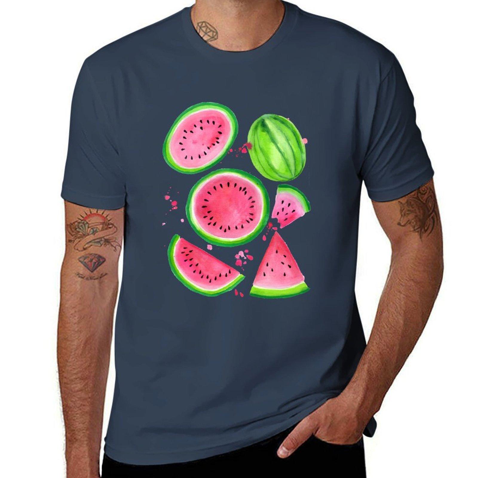 Nice Melons Mint Tshirt Tough Fabric Work Tee S