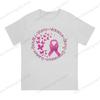 Breast Cancer Pink Ribbon Butterflies Pure Cotton Printing Unisexs Tshirt Short Sleeve Tshirts  Hipster Tops