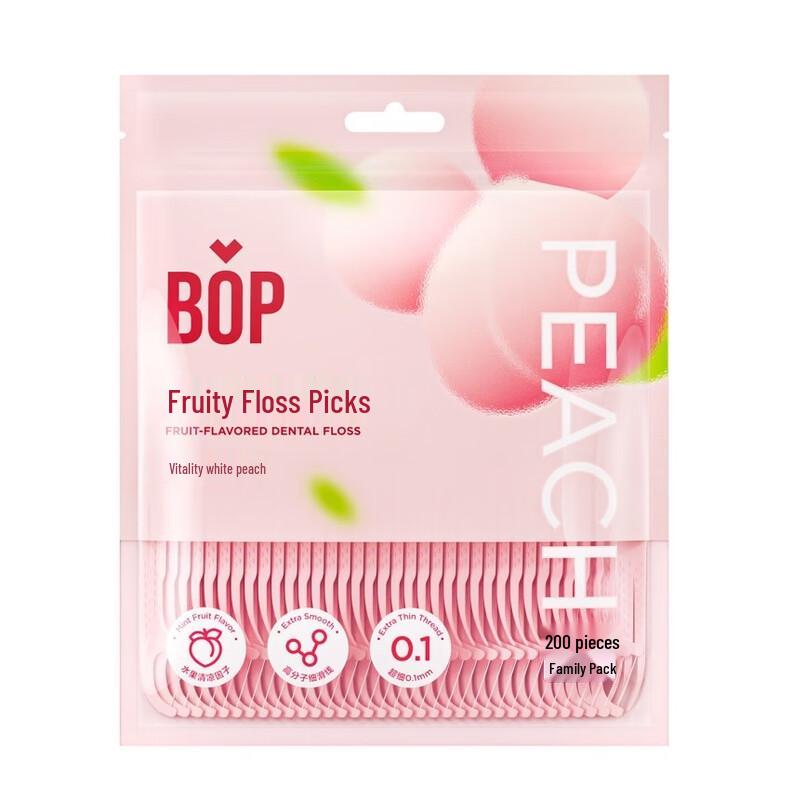 Bop Double-Line Dental Floss Sticks