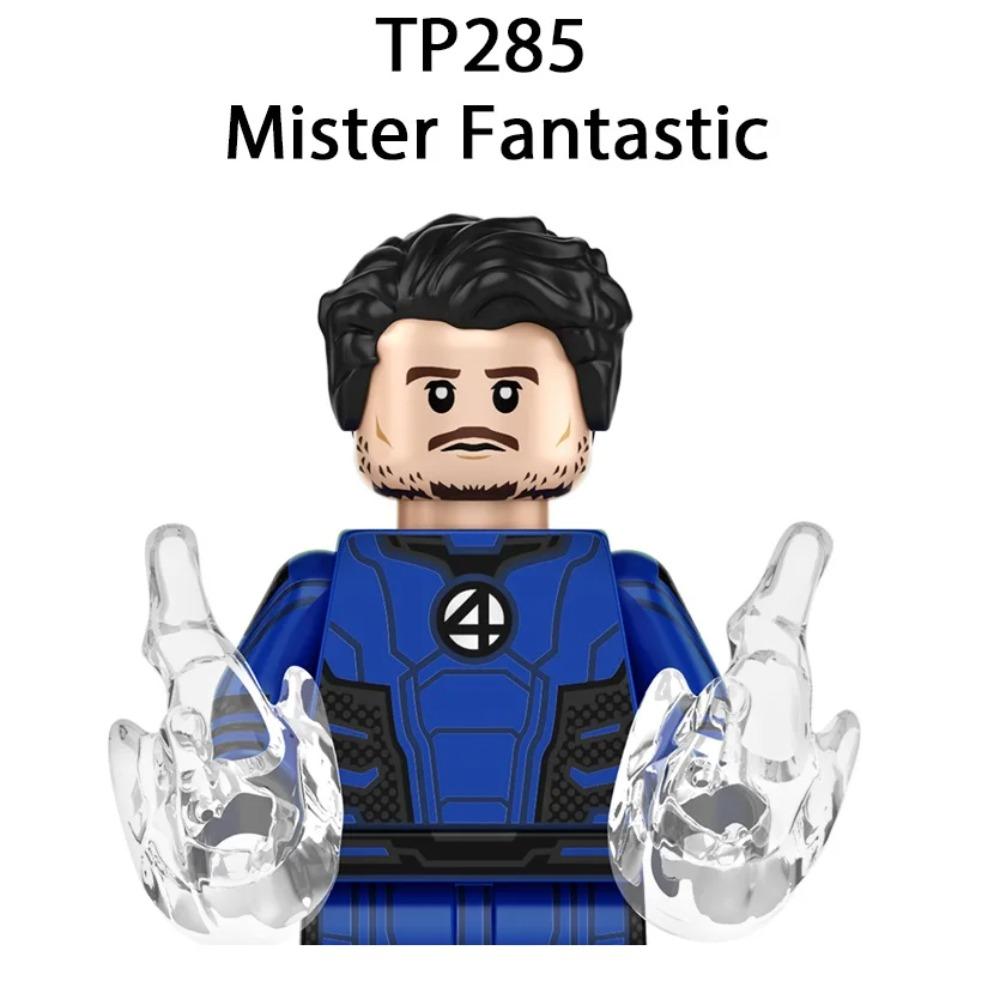 G0151 Nya Fantastiska Fyran Set Byggklossar Human Torch Mister Fantastic Galactus Mini Actionfigur Leksaker