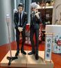 Jujutsu Kaisen Anime Figure Suit Gojou Satoru 17cm Action Figure Handsome Suit Man Geto Suguru Figurine PVC Collection Model Toy