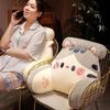 Bed Reading and Playing Mobile Phone Pillow Sofa Cushion Bedside Pillow Removable and Washable Waist Support Large Back Cushion