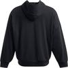 Under Armour Outdoor Sports Hooded Pullover Long Sleeve Sweatshirt Men Sweatshirt Black 1388020-001