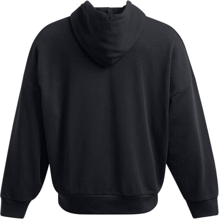 Under Armour Outdoor Sports Hooded Pullover Long Sleeve Sweatshirt Men Sweatshirt Black 1388020-001