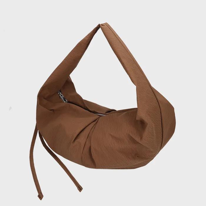 LUVIN BAG LARGE NYLON BROWN