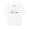 T-shirt in cotone con stampa logo 440103-X3F05-9045
