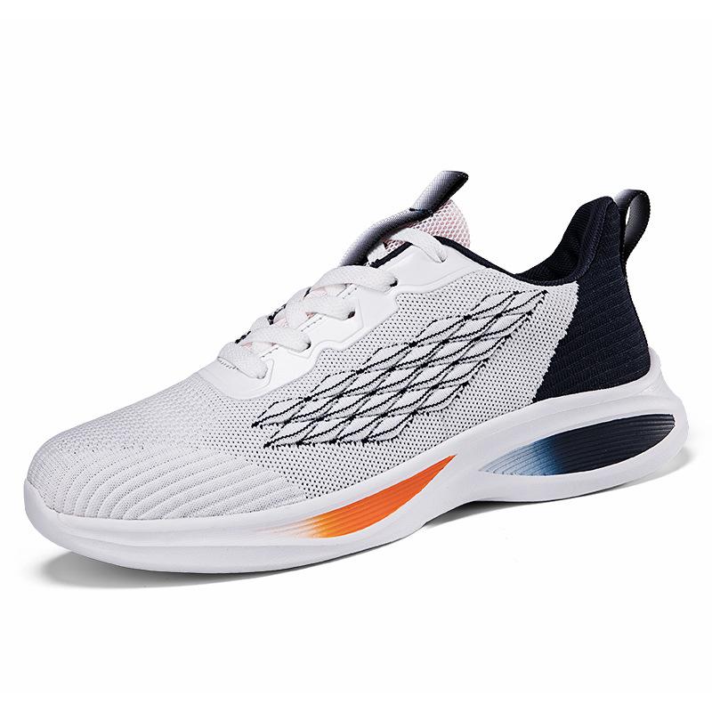 Sneakers men's shoes new spring and summer breathable soft-soled running shoes men's lightweight shock-absorbing versatile casual shoes