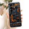 Per Tecno Camon 50 4G Custodia CN5 Copertura Lussuosa Fiore Caramella Dipinta Custodia Morbida in TPU Per Tecno Camon 50 Pro 4G CN5c Camon50 Borse