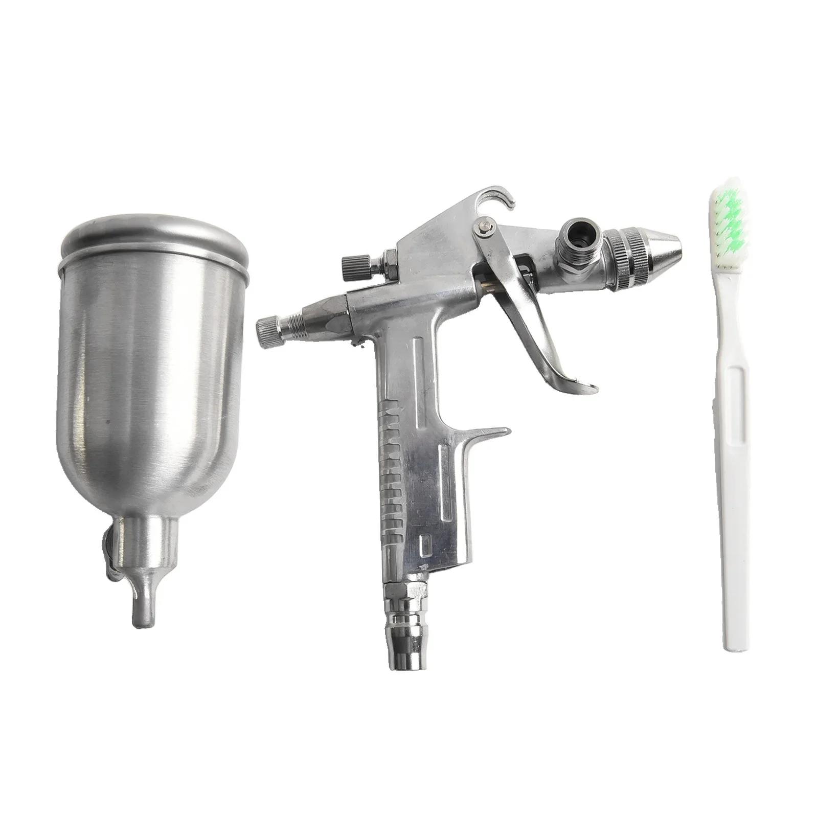 

For Car Painting K-3 0.5mm Nozzle 125ml Mini Pneumatic Spray Machine Aluminum Material Anti-Slip Spray Control China Mainland