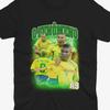 Ronaldo Brazil Homage | Brazil T Shirt | R9 T Shirt | Ronaldo Nazario | O Fenomeno | R9 Gift | Brazil World Cup Brazil Football Real Madrid
