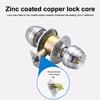 Universal Door Handle Knobs Bedroom Living Room Lock Bathroom Entrance Locks