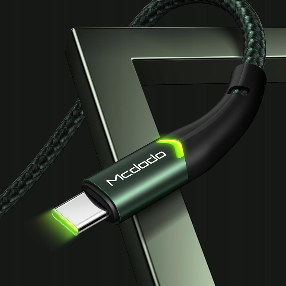 Mcdodo Phone Cable, Usb-C, High-Speed, Usb-C,Led,Qc 4.0, 1M , Ca-7960