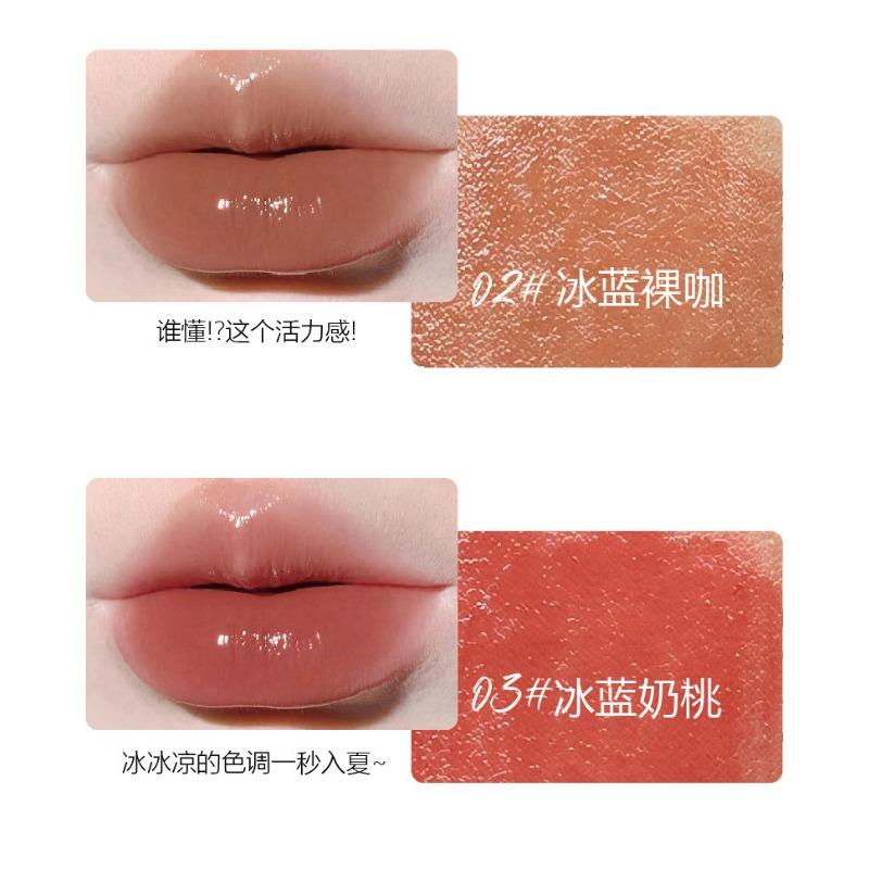 Water Moisturizing Hydrating Mirror Gloss Long Lasting Lipstick For Women