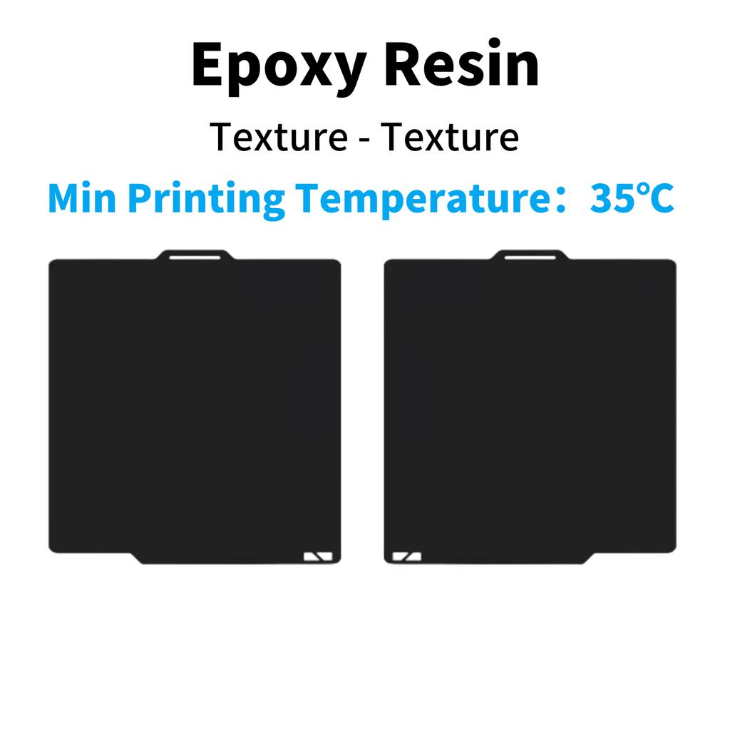 For Bambu Lab Build Plate X1C P2S X2D Pet Pei Texture 257x257 Peo Sheet For Bambulab A1 P1P P1S X1 Bamboo Lab 3D Printer HeatBed