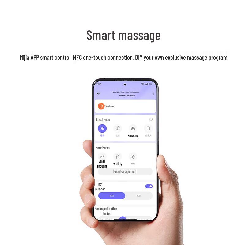 Xiaomi Mijia Smart Shoulder & Neck Massager