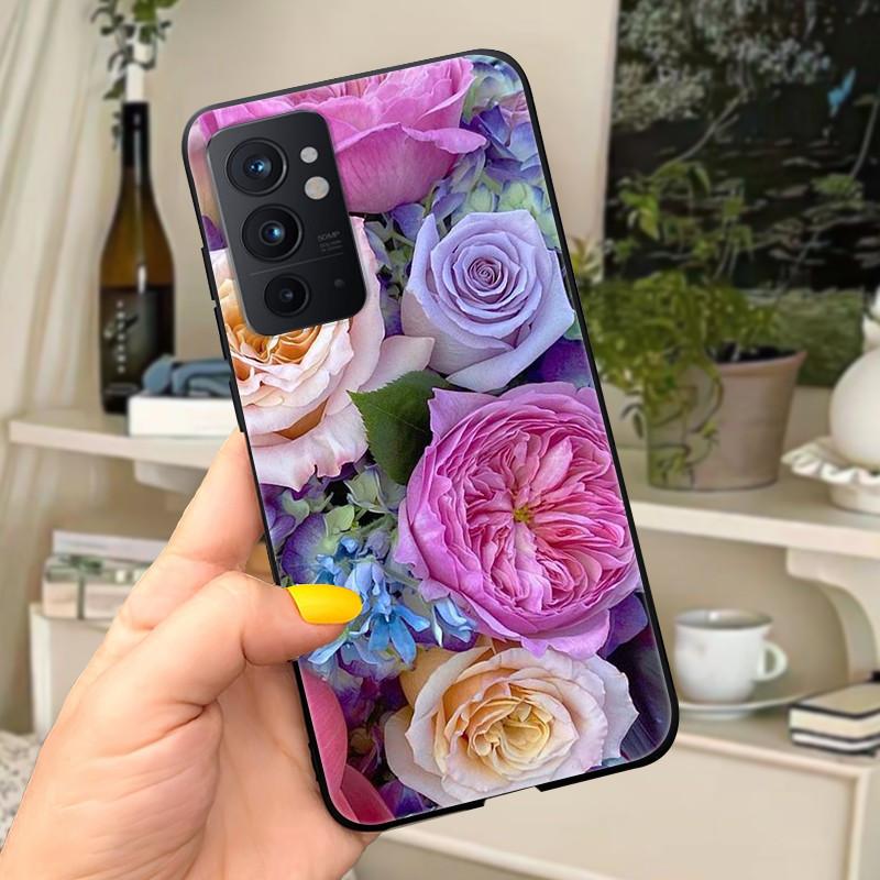 For OnePlus 9RT 5G Case Shockproof Silicone Soft TPU Funda Cases For OnePlus 9RT 9R T 5G Cover Marble Coque OnePlus9RT 6.62inch