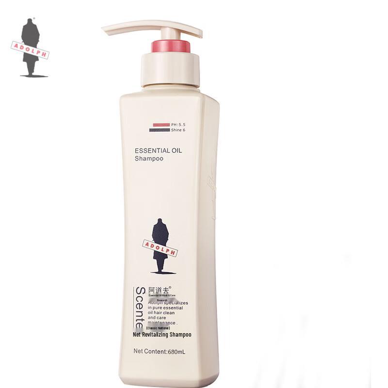 

Ado Oil Control & Refreshing Shampoo - Rose Fragrance