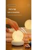 Rechargeable Eye-Friendly Night Light for Kids & Postpartum Mothers - Touch-Control Desk Lamp