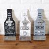 Productos Limpios Abrebotellas Colgante de Madera Vintage Quita Tapas Decoración Placa de Pared para Restaurante