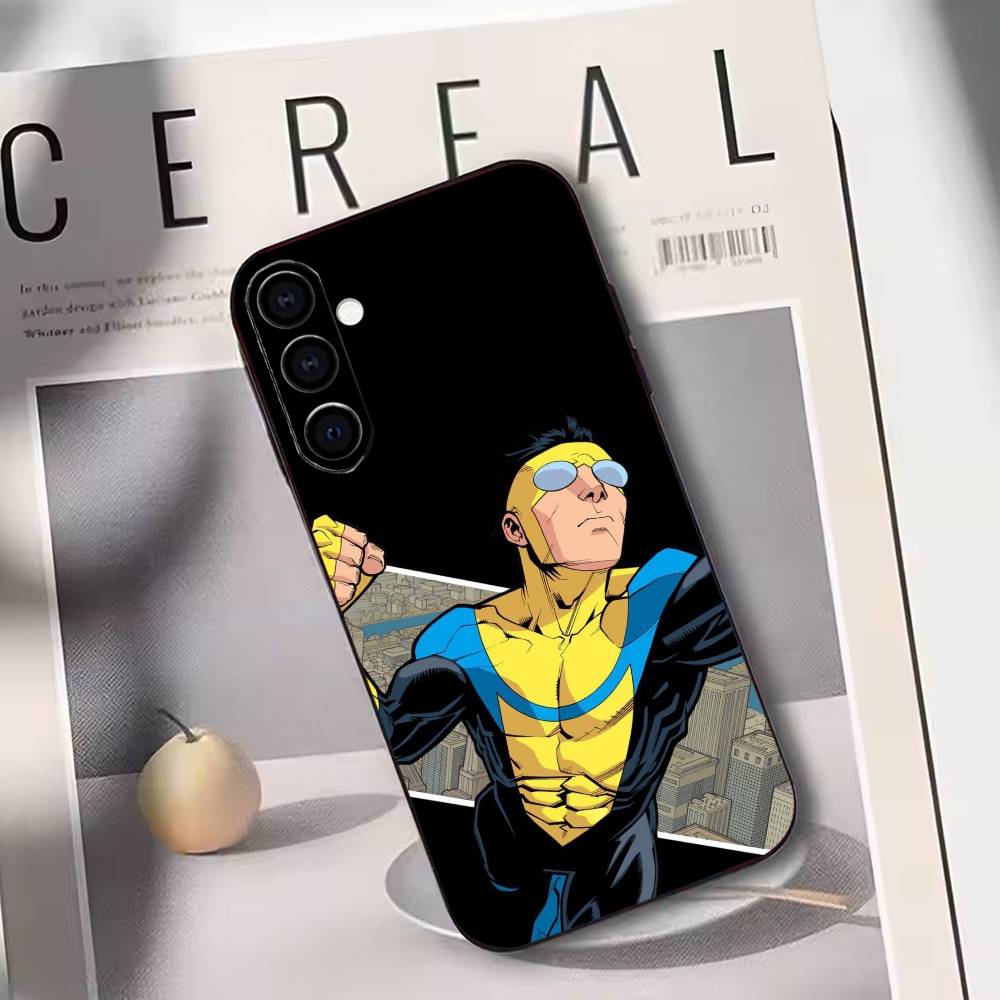 

I-Invincible Phone Case For Samsung Galaxy A73,A72,A71,A70,A53,A52,A51,Others Soft Black Cover Samsung a72