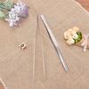 1PC Kitchen Gadgets Barbecue Thicker Tongs Food Tongs Food Clip Stainless Steel Churrasco Tweezers Clip Barbecue Buffet Restaurant Tools