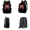 1/2/3/4/5PCS Robot Print Knapsack Set | Perfect for School & Daily Journey Suitable for All Ages Made with Attention To Detail