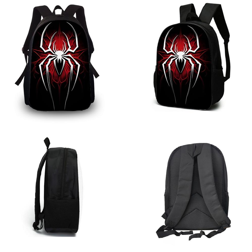 1/2/3/4/5PCS Robot Print Knapsack Set | Perfect for School & Daily Journey Suitable for All Ages Made with Attention To Detail