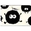 Bathroom Door Diatom Mud Soft Floor Mats Absorbing and Quick Drying Bathroom Foot Mats Big Eyes Series Soft Diatom Mud Foot Mats