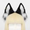 Kunstpelze Wolf/Füchse/Katzen Ohr Stirnband Cosplay Kopfschmuck Felliges Tierohr Stirnband Halloween Cosplay Party Kostüm Geschenk