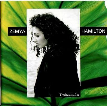 

CD ZEMYA HAMILTON - Trollbunden 4509938962 EastWest 1993 Japan Pop Used