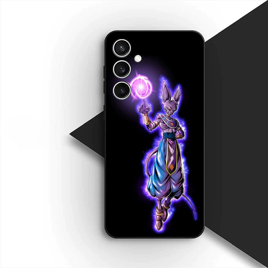 Cover for Xiaomi Redmi Note 13 14 Pro Plus ProPlus 14C 13C Pro+ 5G Casing Phone Case DragonBalls Beerus Dragons Gokus Balls